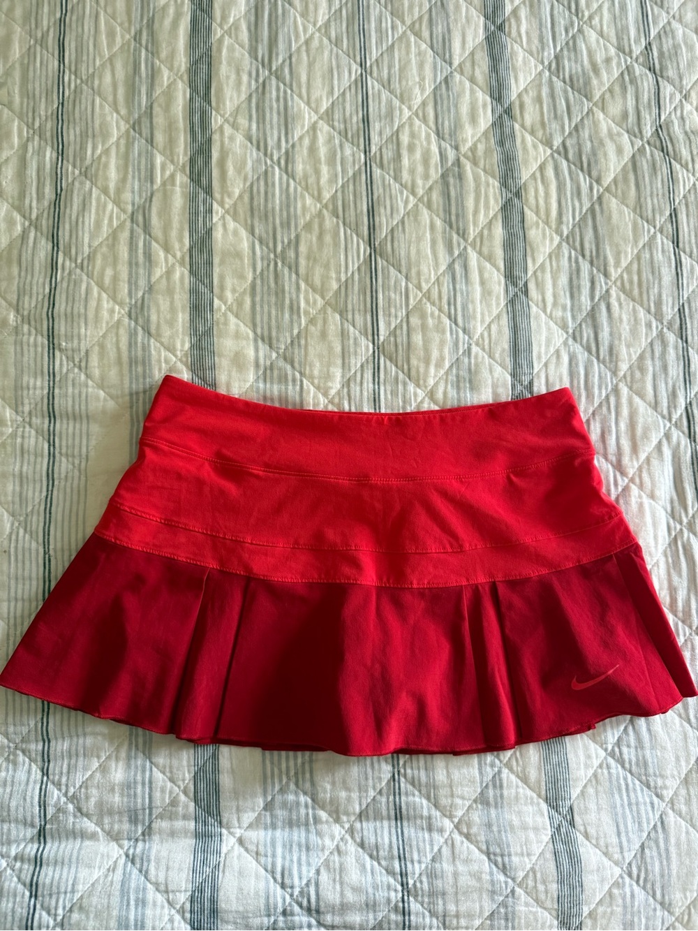Nike Tennis Skirt with Flared Hem